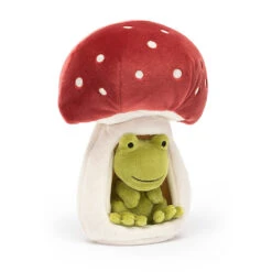 Jellycat Forest Fauna Frog - H21cm -JELLYCAT Store 082A9A49 192D 44A2 B02B E48279EDE3D6