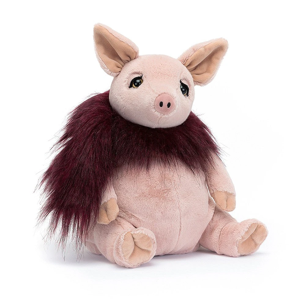 Jellycat Glamorama Pig - H28cm 1 Jellycat Glamorama Pig - H28cm