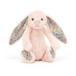 Jellycat Bashful Blossom Bunny Small - Blush