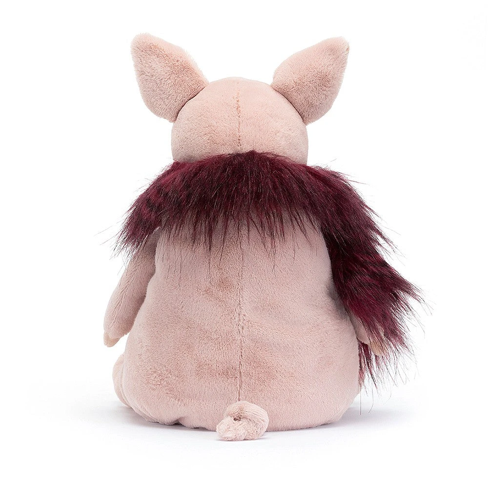Jellycat Glamorama Pig - H28cm 3 Jellycat Glamorama Pig - H28cm - Image 3