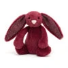 Jellycat Bashful Bunny Small - Sparkly Cassis