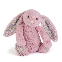 Jellycat Bashful Blossom Bunny Small - Tulip Pink
