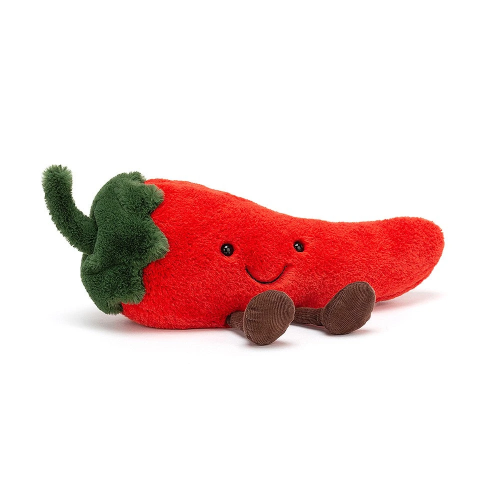 JellyCat Amuseable Chilli - H34cm 1 JellyCat Amuseable Chilli - H34cm