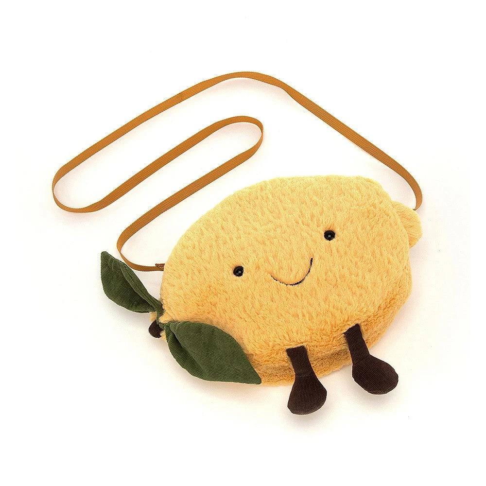 JellyCat Amuseable Lemon Bag 4 JellyCat Amuseable Lemon Bag - Image 4