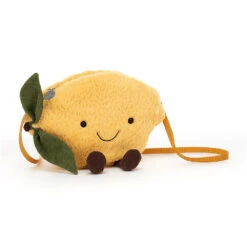 JellyCat Amuseable Lemon Bag 6 JellyCat Amuseable Lemon Bag -JELLYCAT Store A4LB 1