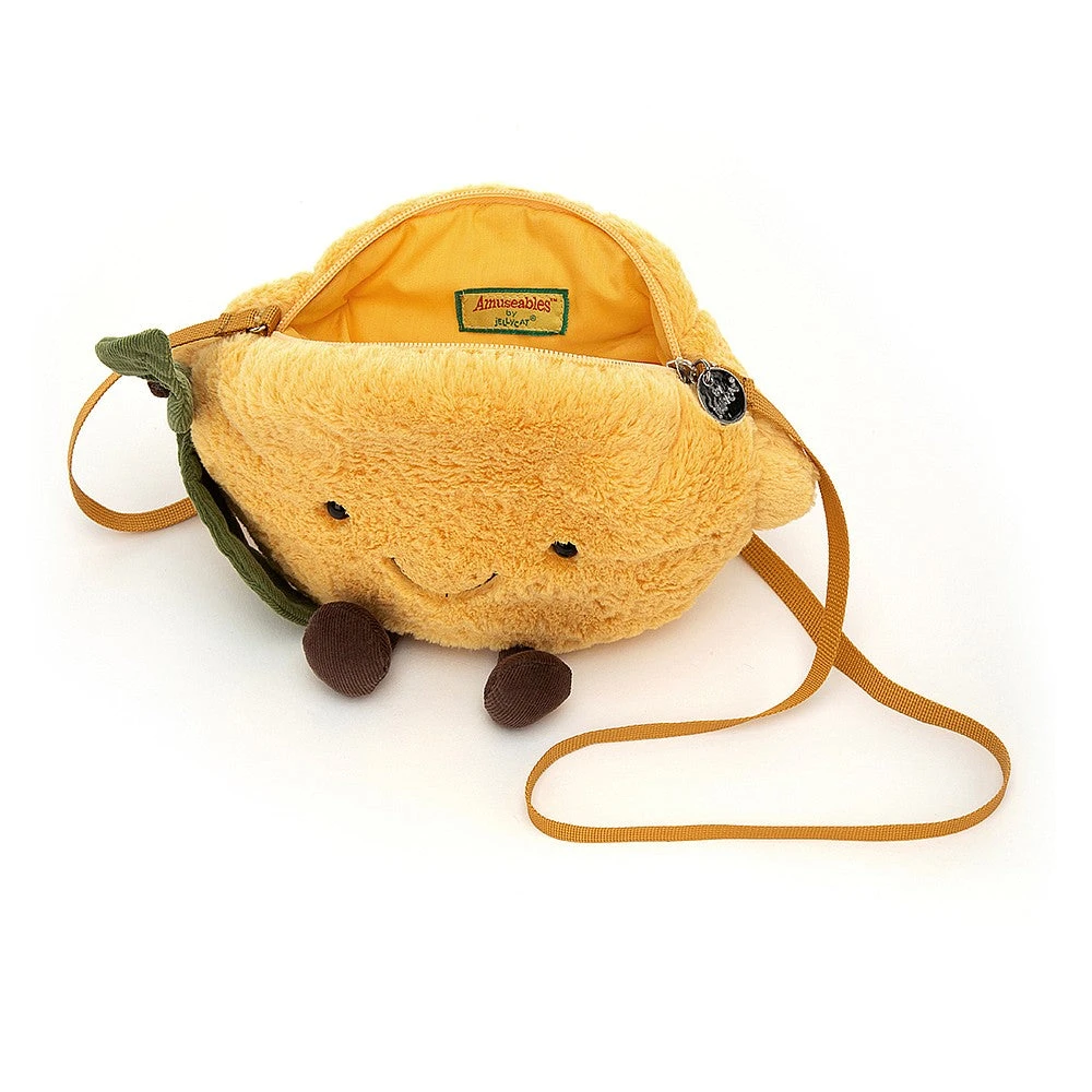 JellyCat Amuseable Lemon Bag 2 JellyCat Amuseable Lemon Bag - Image 2
