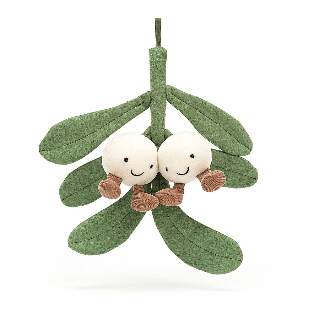 JellyCat Amuseable Mistletoe - H22cm 1 JellyCat Amuseable Mistletoe - H22cm