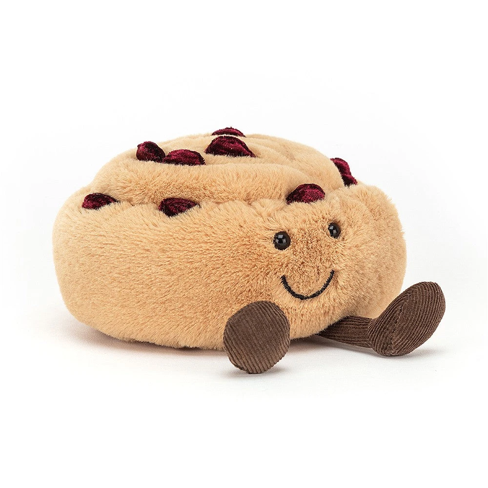 JellyCat Amuseable Pain Au Raisin - H12cm 1 JellyCat Amuseable Pain Au Raisin - H12cm