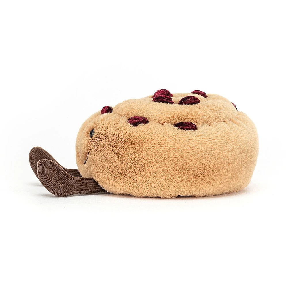 JellyCat Amuseable Pain Au Raisin - H12cm 2 JellyCat Amuseable Pain Au Raisin - H12cm - Image 2
