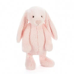 JellyCat Bashful Pink Bunny - Huge H51cm 7 JellyCat Bashful Pink Bunny - Huge H51cm -JELLYCAT Store BAH2BP 5