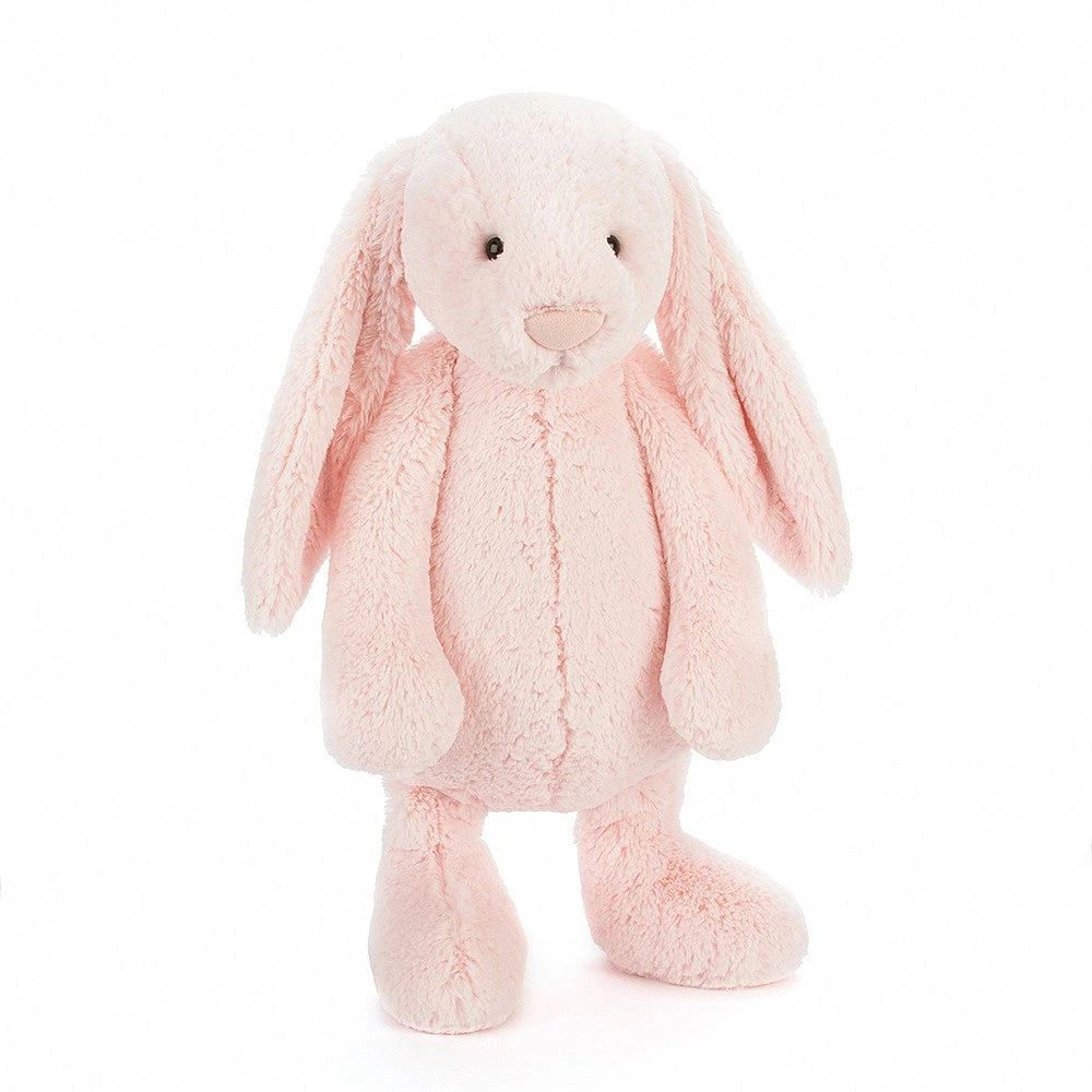 JellyCat Bashful Pink Bunny - Huge H51cm 4 JellyCat Bashful Pink Bunny - Huge H51cm - Image 4