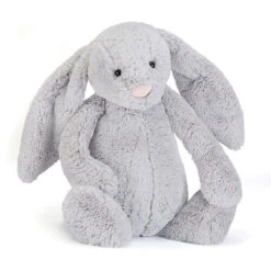Jellycat Bashful Bunny Really Big - Silver