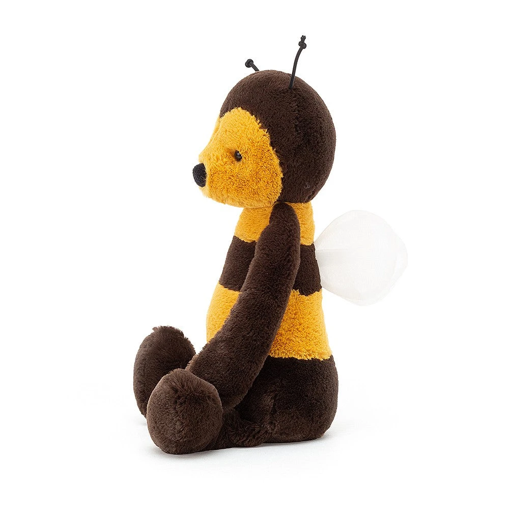 JellyCat Bashful Bee - Small H18cm 3 JellyCat Bashful Bee - Small H18cm - Image 3