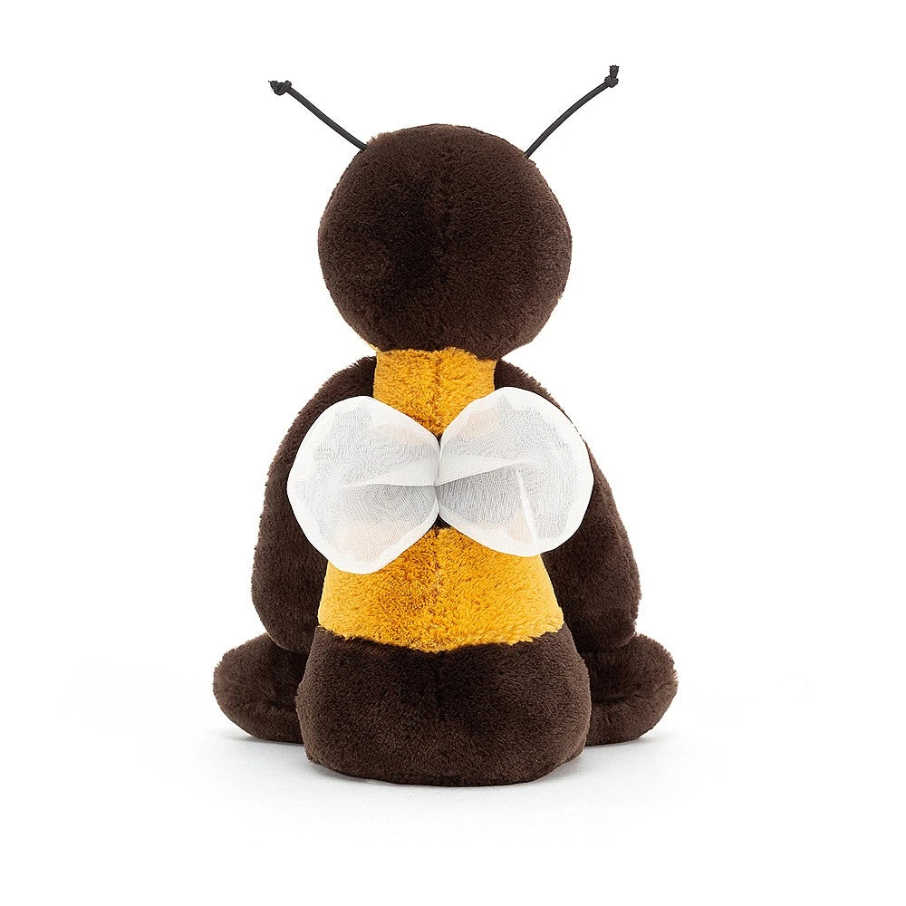 JellyCat Bashful Bee - Small H18cm 2 JellyCat Bashful Bee - Small H18cm - Image 2