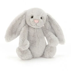 Jellycat Bashful Bunny Small - Silver