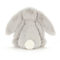 Jellycat Bashful Bunny Medium - Silver -JELLYCAT Store BAS3BS 2