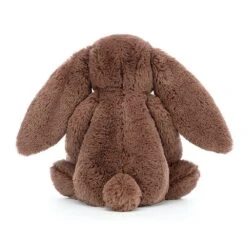 Jellycat Bashful Bunny Medium - Fudge -JELLYCAT Store BAS3FUD 2