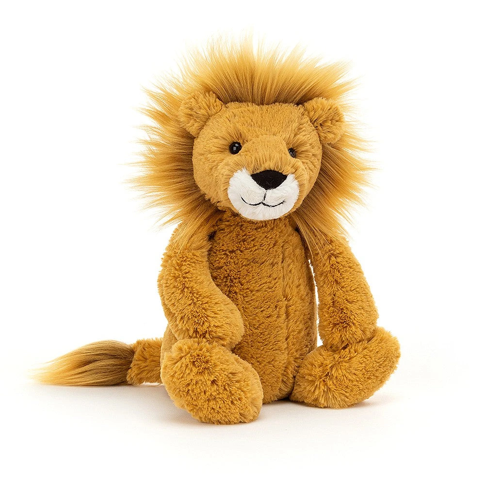 JellyCat Bashful Lion - Medium H31cm 1 JellyCat Bashful Lion - Medium H31cm