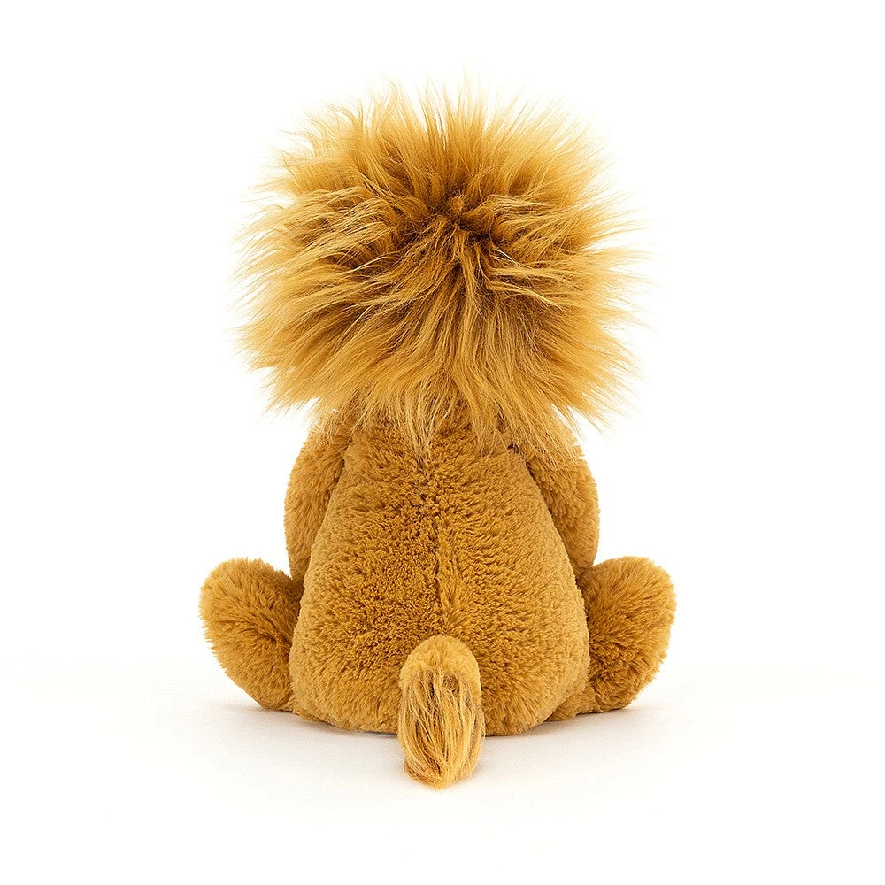JellyCat Bashful Lion - Medium H31cm 3 JellyCat Bashful Lion - Medium H31cm - Image 3