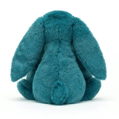 Jellycat Bashful Bunny Medium - Mineral Blue -JELLYCAT Store BAS3MBB 3