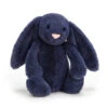 JellyCat Bashful Navy Bunny - Medium H31cm
