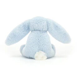JellyCat Bashful Blue Bunny Wooden Ring Toy 5 JellyCat Bashful Blue Bunny Wooden Ring Toy -JELLYCAT Store BAS4WBBL 2