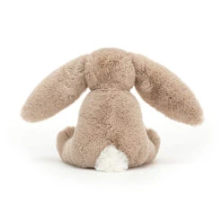 JellyCat Bashful Beige Bunny Wooden Ring Toy 5 JellyCat Bashful Beige Bunny Wooden Ring Toy -JELLYCAT Store BAS4WBB 2