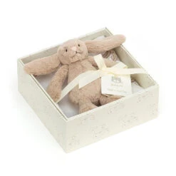 Jellycat Bashful Bunny Gift Set - Beige