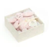 JellyCat Bashful Pink Bunny Gift Set