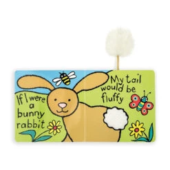 Jellycat - If I Were A Bunny Board Book -JELLYCAT Store BB444BB 5