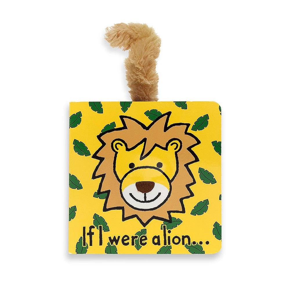 JellyCat If I Were A Lion Book 1 JellyCat If I Were A Lion Book