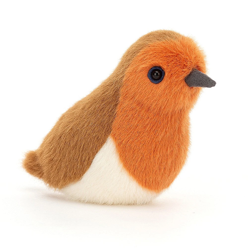 JellyCat Birdling Robin - H10cm 1 JellyCat Birdling Robin - H10cm