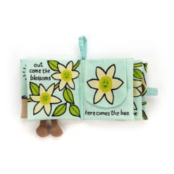 JellyCat Avocado Fabric Book -JELLYCAT Store BK4AA 1