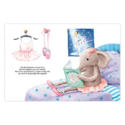 JellyCat Elly Ballerina Book -JELLYCAT Store BK4EB 2