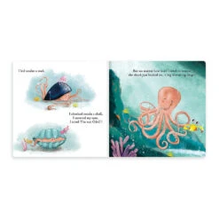 Jellycat - The Fearless Octopus Book -JELLYCAT Store BK4FO 2