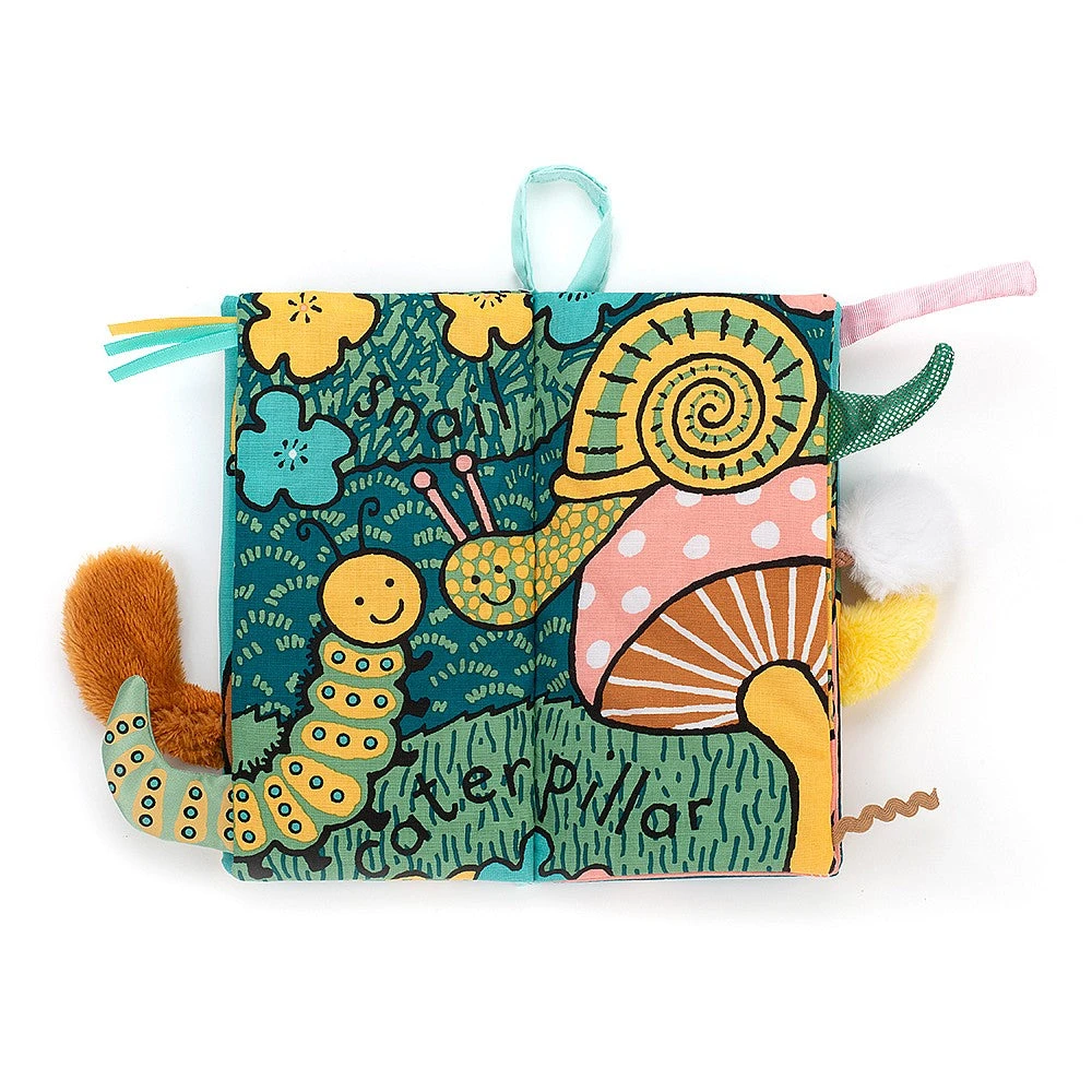 JellyCat Garden Tails Book 2 JellyCat Garden Tails Book - Image 2