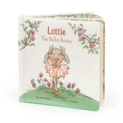 Jellycat - Lottie The Ballet Bunny Book 5 Jellycat - Lottie The Ballet Bunny Book -JELLYCAT Store BK4LOTBB 2 1