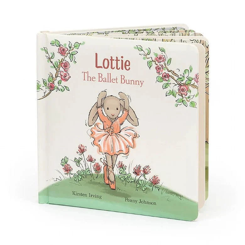 Jellycat - Lottie The Ballet Bunny Book 3 Jellycat - Lottie The Ballet Bunny Book - Image 3