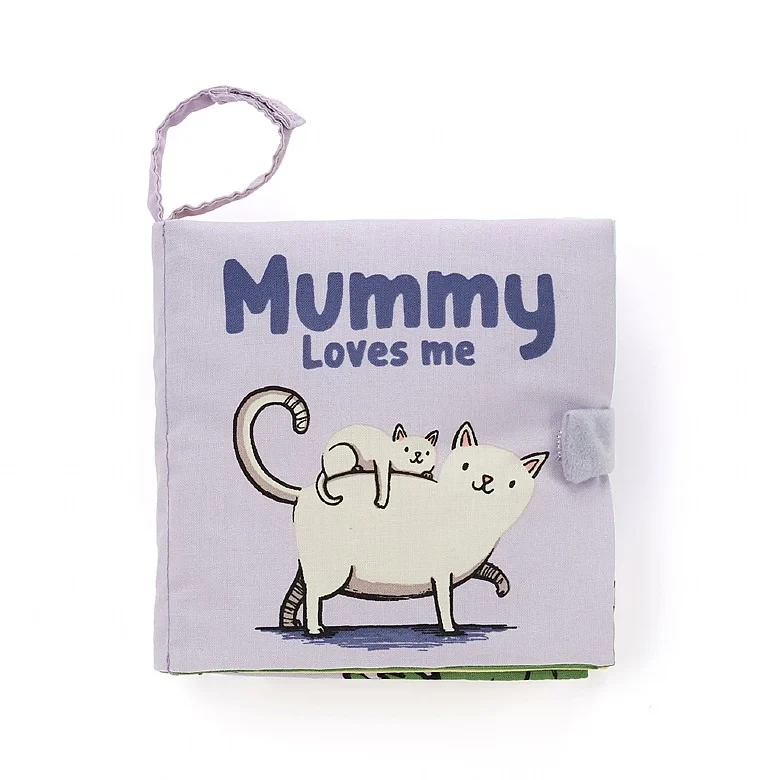 Jellycat Mummy Loves Me Book 1 Jellycat Mummy Loves Me Book