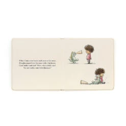 Jellycat - The Not So Scary Dinosaur Book -JELLYCAT Store BK4NSSD 1 c6ac26df a131 4395 a3b2 03b2bec40c50