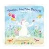 JellyCat Unicorn Dreams Book