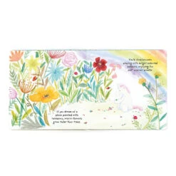 JellyCat Unicorn Dreams Book -JELLYCAT Store BK4UUK 2
