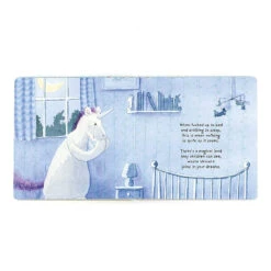 JellyCat Unicorn Dreams Book -JELLYCAT Store BK4UUK 3