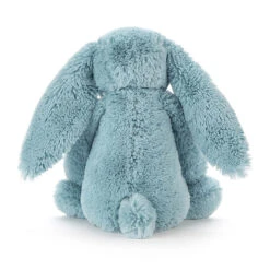 Jellycat Bashful Blossom Bunny Medium - Aqua -JELLYCAT Store BL3AQ 2 1