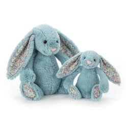 JellyCat Blossom Aqua Bunny - Medium H31cm -JELLYCAT Store BL3AQ 3
