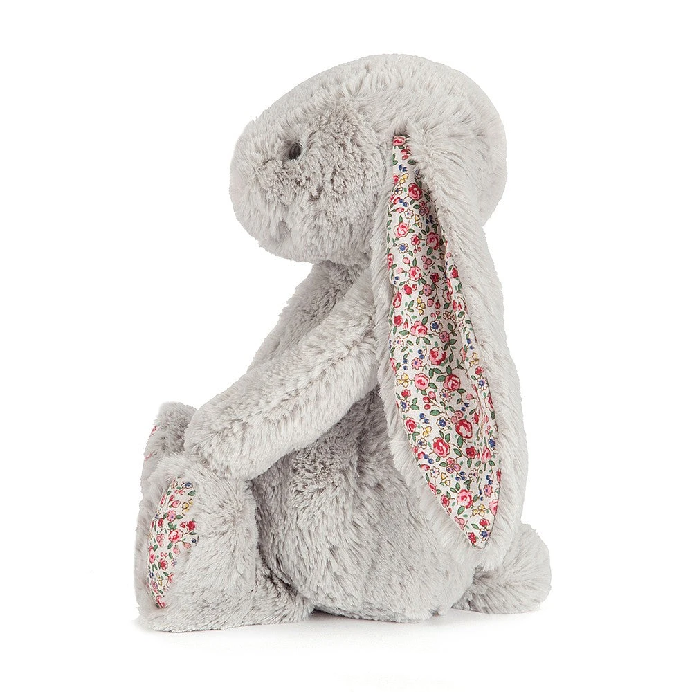 JellyCat Blossom Silver Bunny - Large H36cm 2 JellyCat Blossom Silver Bunny - Large H36cm - Image 2