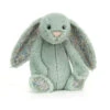 Jellycat Bashful Blossom Bunny Medium - Sage
