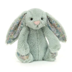 Jellycat Bashful Blossom Bunny Small - Sage