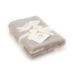 JellyCat Bashful Beige Bunny Blanket (Boxed) 7 JellyCat Bashful Beige Bunny Blanket (Boxed) -JELLYCAT Store BLK2BB