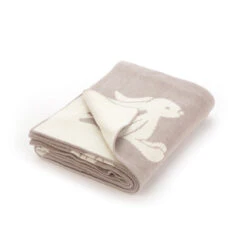 JellyCat Bashful Beige Bunny Blanket (Boxed) 6 JellyCat Bashful Beige Bunny Blanket (Boxed) -JELLYCAT Store BLK2BB 1